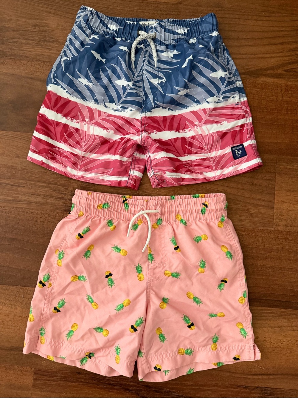 Boys Swim Shorts, set of 2, size 8